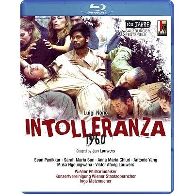 インゴ・メッツマッハー ルイジ・ノーノ: 《イントレランツァ1960》 Blu-ray Disc | 
