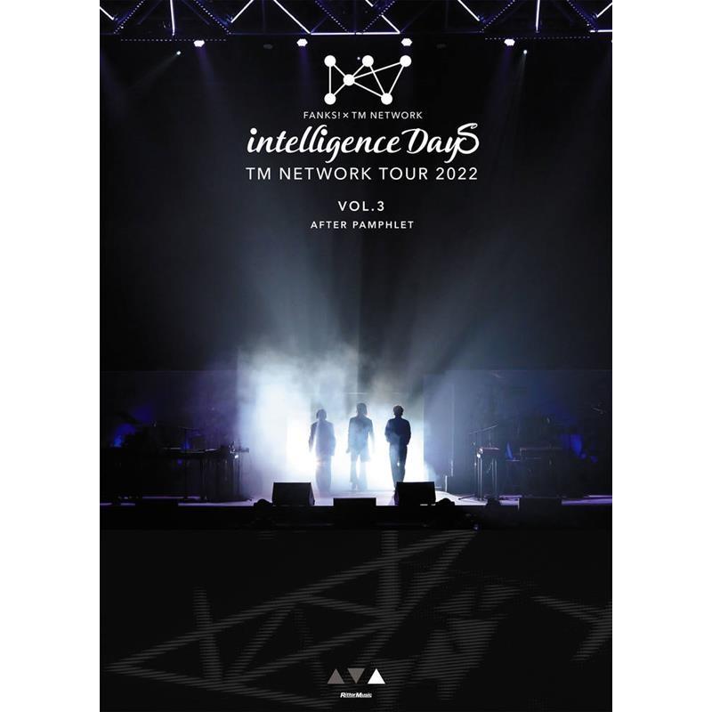 TM NETWORK TM NETWORK TOUR 2022 FANKS intelligence Days AFTER PAMPHLET Vol.3 Book | 