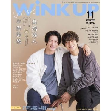 Wink up (ウィンク アップ) 2022年 11月号 [雑誌] Magazine | 