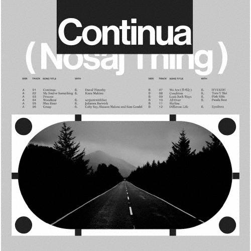 Nosaj Thing Continua CD ※特典あり | 