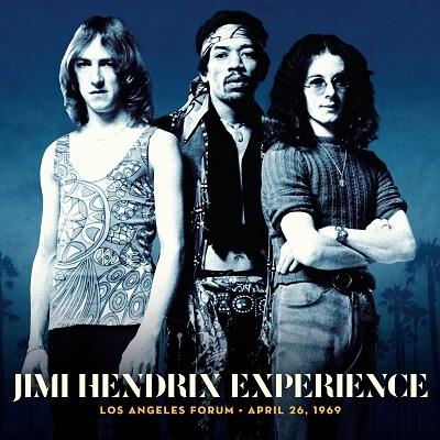 The Jimi Hendrix Experience Los Angeles Forum - April 26, 1969 CD | 