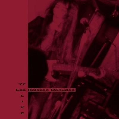 裸のラリーズ (Les Rallizes Denudes) '77 LIVE LP |  | 01