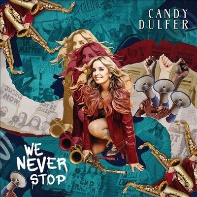 Candy Dulfer We Never Stop＜Colored Vinyl＞ LP | 