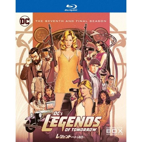 レジェンド・オブ・トゥモロー ＜ファイナル・シーズン＞ ブルーレイコンプリート・ボックス Blu-ray Disc | 