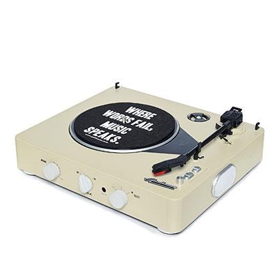BRAD RETRO RECORD PLAYER/IVORY Accessories |  | 03
