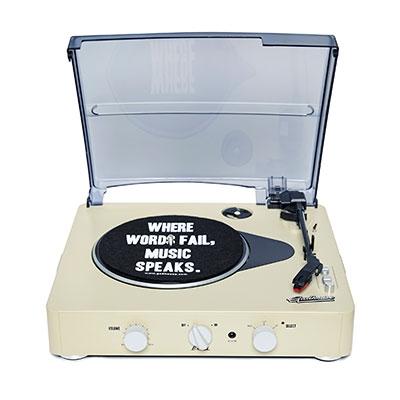 BRAD RETRO RECORD PLAYER/IVORY Accessories |  | 05