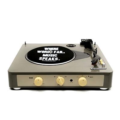 BRAD RETRO RECORD PLAYER/GRAY Accessories | 