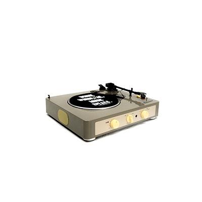 BRAD RETRO RECORD PLAYER/GRAY Accessories |  | 02