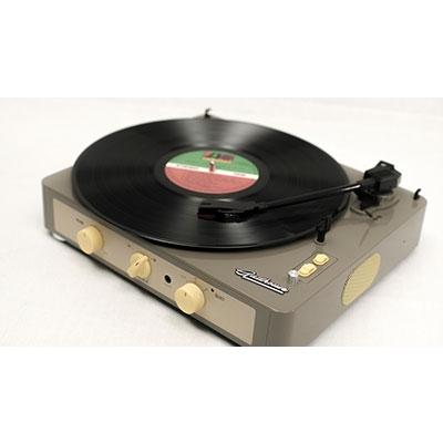 BRAD RETRO RECORD PLAYER/GRAY Accessories |  | 03