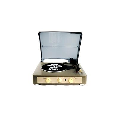 公式サイトから購入する BRAD RETRO RECORD PLAYER/GRAY Accessories