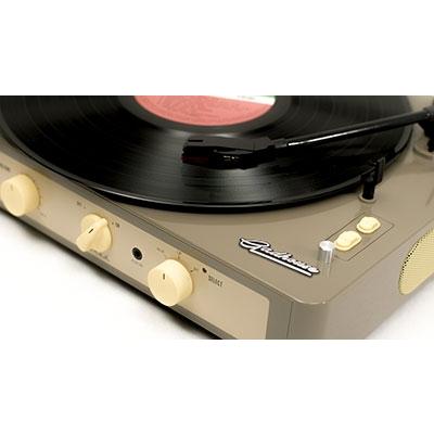 BRAD RETRO RECORD PLAYER/GRAY Accessories |  | 05