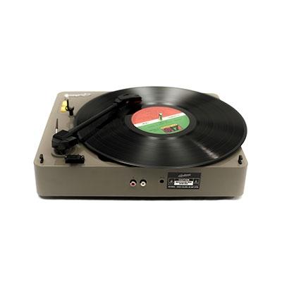 BRAD RETRO RECORD PLAYER/GRAY Accessories |  | 06