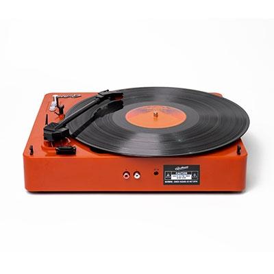 BRAD RETRO RECORD PLAYER/TANGERINE Accessories |  | 06