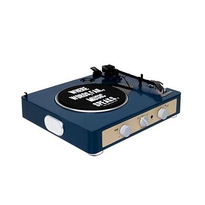 BRAD RETRO RECORD PLAYER/NAVY Accessories |  | 03