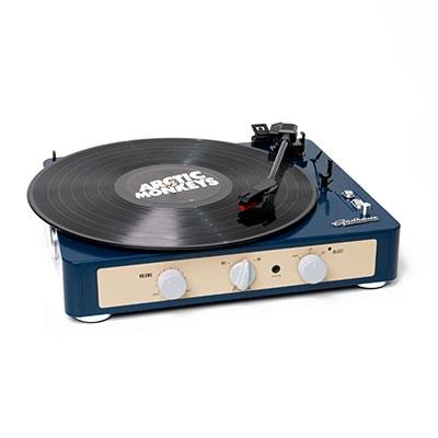 BRAD RETRO RECORD PLAYER/NAVY Accessories |  | 04