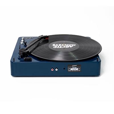 BRAD RETRO RECORD PLAYER/NAVY Accessories |  | 06