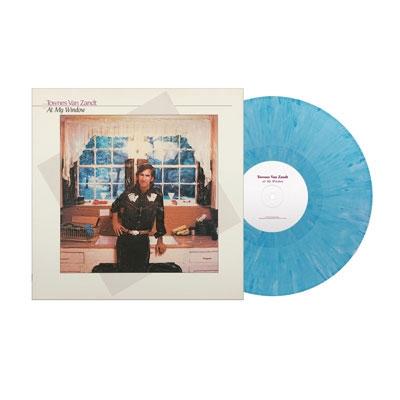 Townes Van Zandt At My Window＜限定盤/Sky Blue Vinyl＞ LP | 