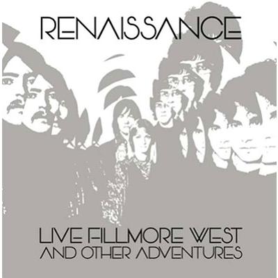 Renaissance Live Fillmore West & Other Adventures ［4CD+DVD］ CD | 