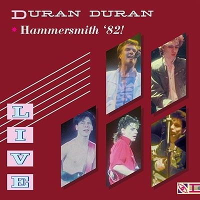 Duran Duran Live At Hammersmith '82!＜限定盤/Gold Vinyl＞ LP |  | 01