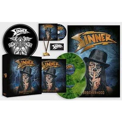 Sinner Brotherhood ［2LP+CD］＜限定盤/Yellow, Blue & Black Marble Vinyl＞ LP | 