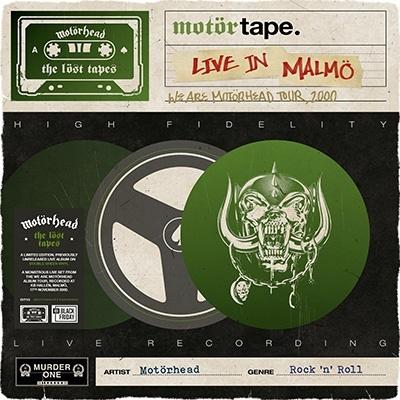 Motorhead The Lost Tapes Vol.3 (Live In Malmo 2000)＜限定盤＞ LP | 