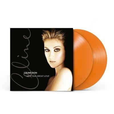 Celine Dion Let's Talk About Love＜完全生産限定盤/Orange Vinyl