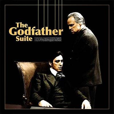 Carmine Coppola The Godfather Trilogy Suite CD | 