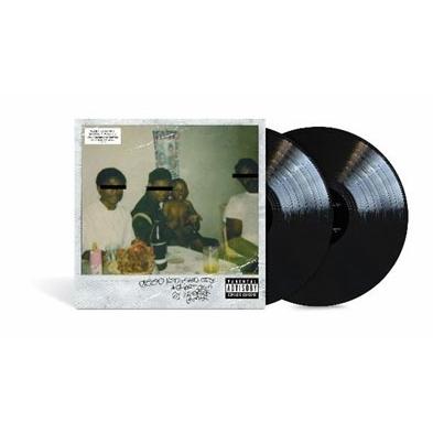 Kendrick Lamar Good Kid, M.A.A.D City LP | 