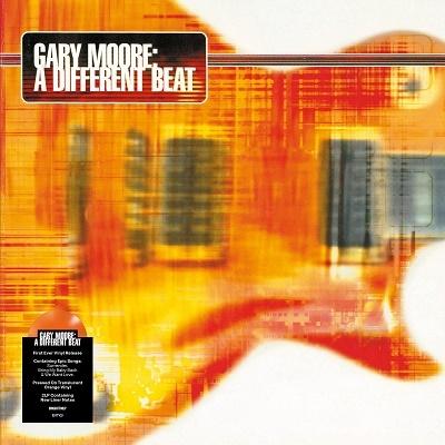 Gary Moore A Different Beat＜Transparent Orange Vinyl＞ LP | 