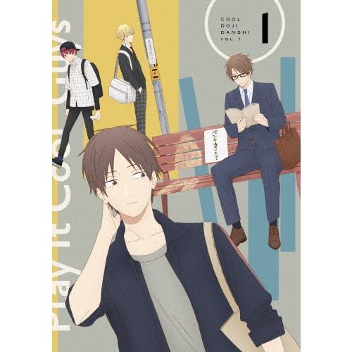 クールドジ男子【vol.1】 &48Pフォトブック BOX DVD クールドジ男子 DVD アニメ