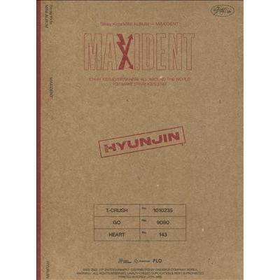 Stray Kids MAXIDENT: 7th Mini Album (CASE ver.)(ランダムバージョン) CD | 