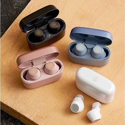 audio-technica SOLIDBASS 完全ワイヤレスイヤホン ATH-CKS30TW audio-technica SOLIDBASS 完全ワイヤレスイヤホン ATH-CKS30TW