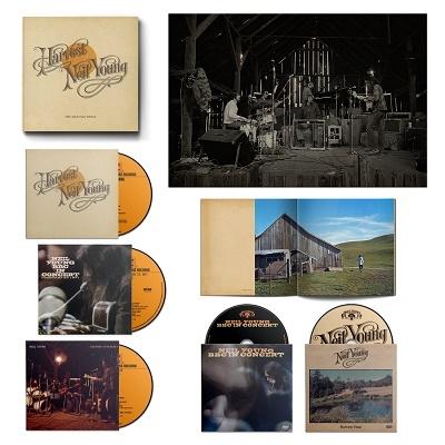 ニール・ヤング ハーヴェスト (50周年記念ボックス)日本盤 3CD+2DVD Neil Young Harvest: 50th Anniversary Edition ［3CD+2DVD］ CD