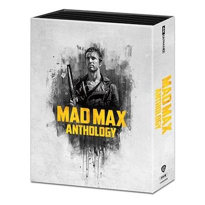 マッドマックス アンソロジーBOX ［4K Ultra HD Blu-ray Disc x4+5Blu-ray Disc］ Ultra HDの画像