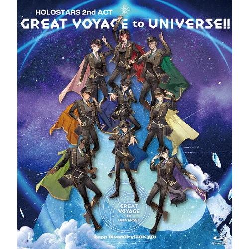 HOLOSTARS HOLOSTARS 2nd ACT 「GREAT VOYAGE to UNIVERSE!!」 Blu-ray Disc | 