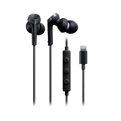 audio-technica SOLIDBASS スマートフォン用 Lightningイヤホン ATH-CKS330 Li/Black Headphone/Earphone | 