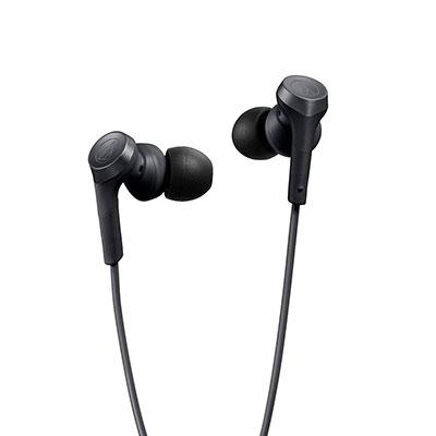 audio-technica SOLIDBASS スマートフォン用 Lightningイヤホン ATH-CKS330 Li/Black Headphone/Earphone |  | 01