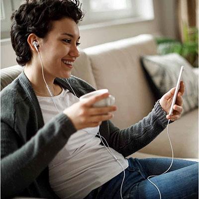 audio-technica SOLIDBASS スマートフォン用 Lightningイヤホン ATH-CKS330 Li/Black Headphone/Earphone |  | 02