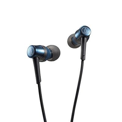 audio-technica USB Type-C用 マイク付きイヤホン ATH-CKD3C/Blue Headphone/Earphone |  | 01