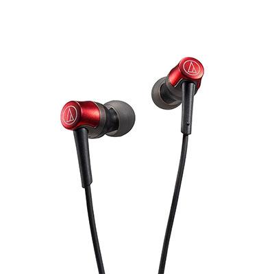 audio-technica USB Type-C用 マイク付きイヤホン ATH-CKD3C/Red Headphone/Earphone |  | 01