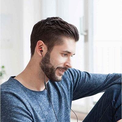 audio-technica USB Type-C用 マイク付きイヤホン ATH-CKD3C/Red Headphone/Earphone |  | 03