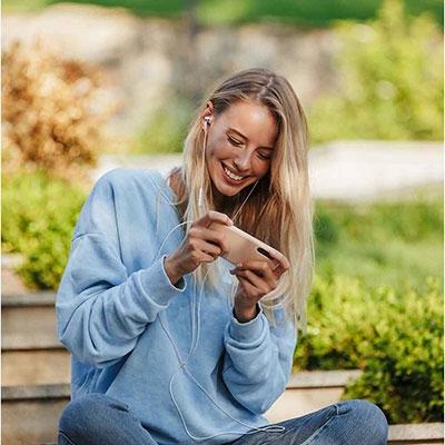 audio-technica USB Type-C用 マイク付きイヤホン ATH-CKD3C/Red Headphone/Earphone |  | 05