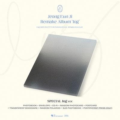 Jeong EunJi (Apink) Log: Remake Album (Special log Ver.) CD | 