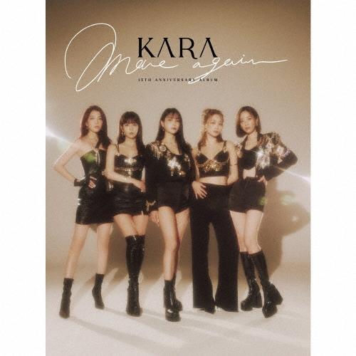 Kara (Korea) MOVE AGAIN KARA 15TH ANNIVERSARY ALBUM [Japan Edition] ［2CD+DVD+フォトブック］＜初回限定盤＞ CD | 