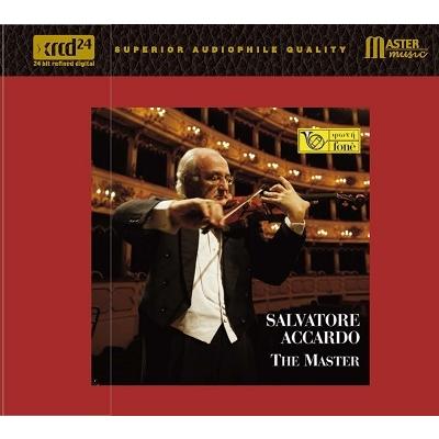 サルヴァトーレ・アッカルド The Master Salvatore Accardo Violin ［XRCD］ CD | 