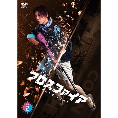 クロスファイア DVD-BOX2 DVDの画像