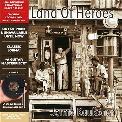 Jorma Kaukonen The Land Of Heroes CD | 
