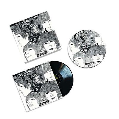The Beatles Revolver (Includes a Turntable Mat) LP | 