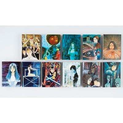 伊藤潤二 伊藤潤二傑作集プレミアムBOXセット(全11巻セット) 豪華特典