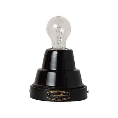 LEMAN セラミックウォールランプ BLACK Accessories | 